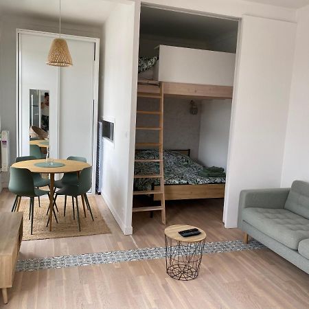 Appart Wimereux Centre Bagian luar foto