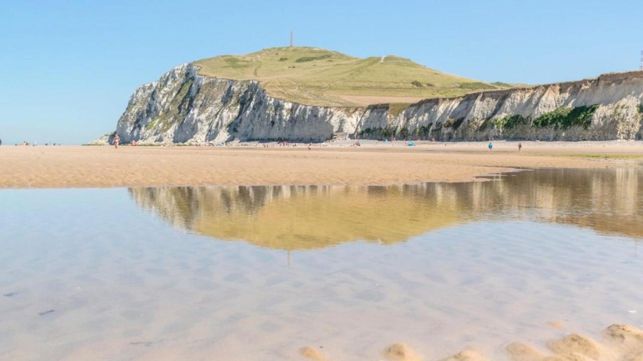 Appart Wimereux Centre Bagian luar foto