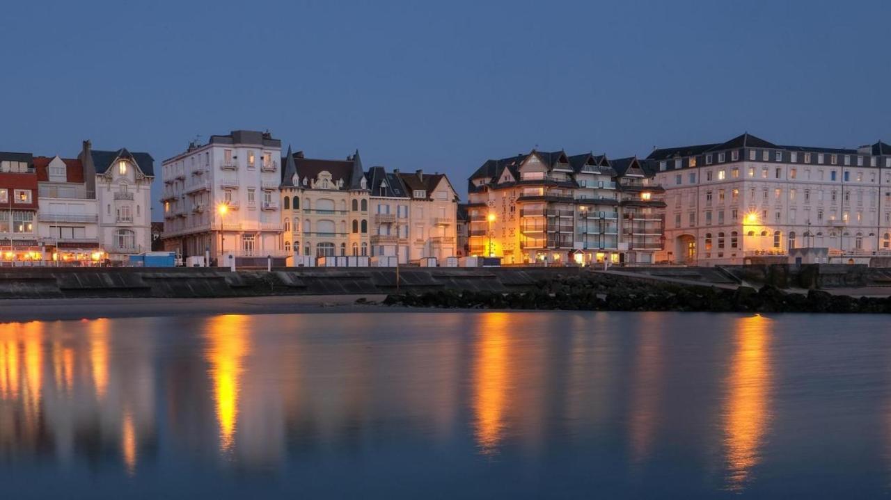Appart Wimereux Centre Bagian luar foto