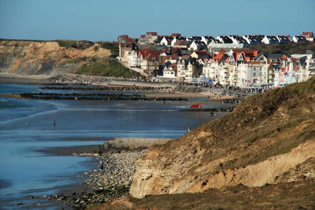 Appart Wimereux Centre Bagian luar foto
