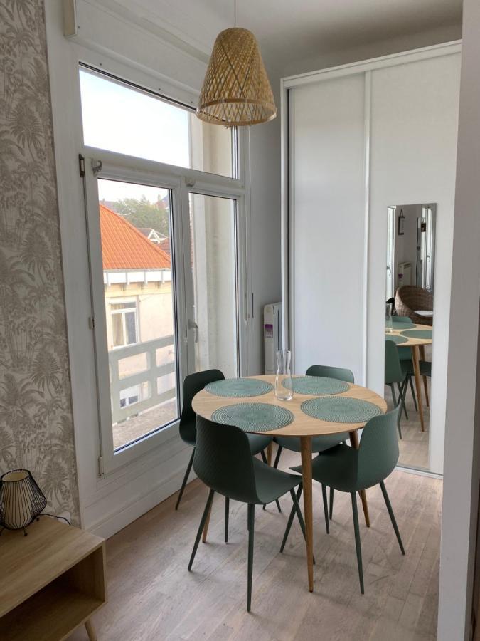 Appart Wimereux Centre Bagian luar foto
