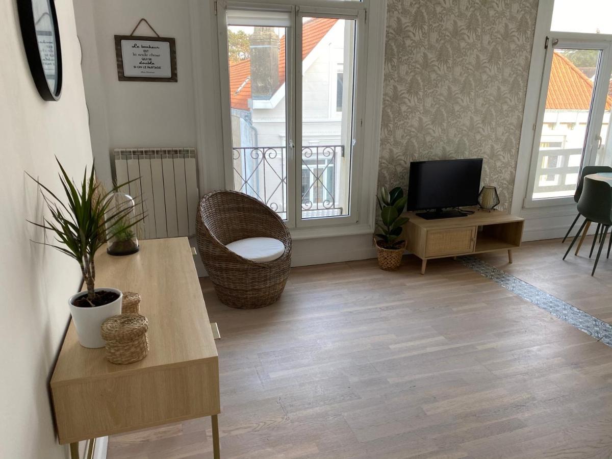 Appart Wimereux Centre Bagian luar foto
