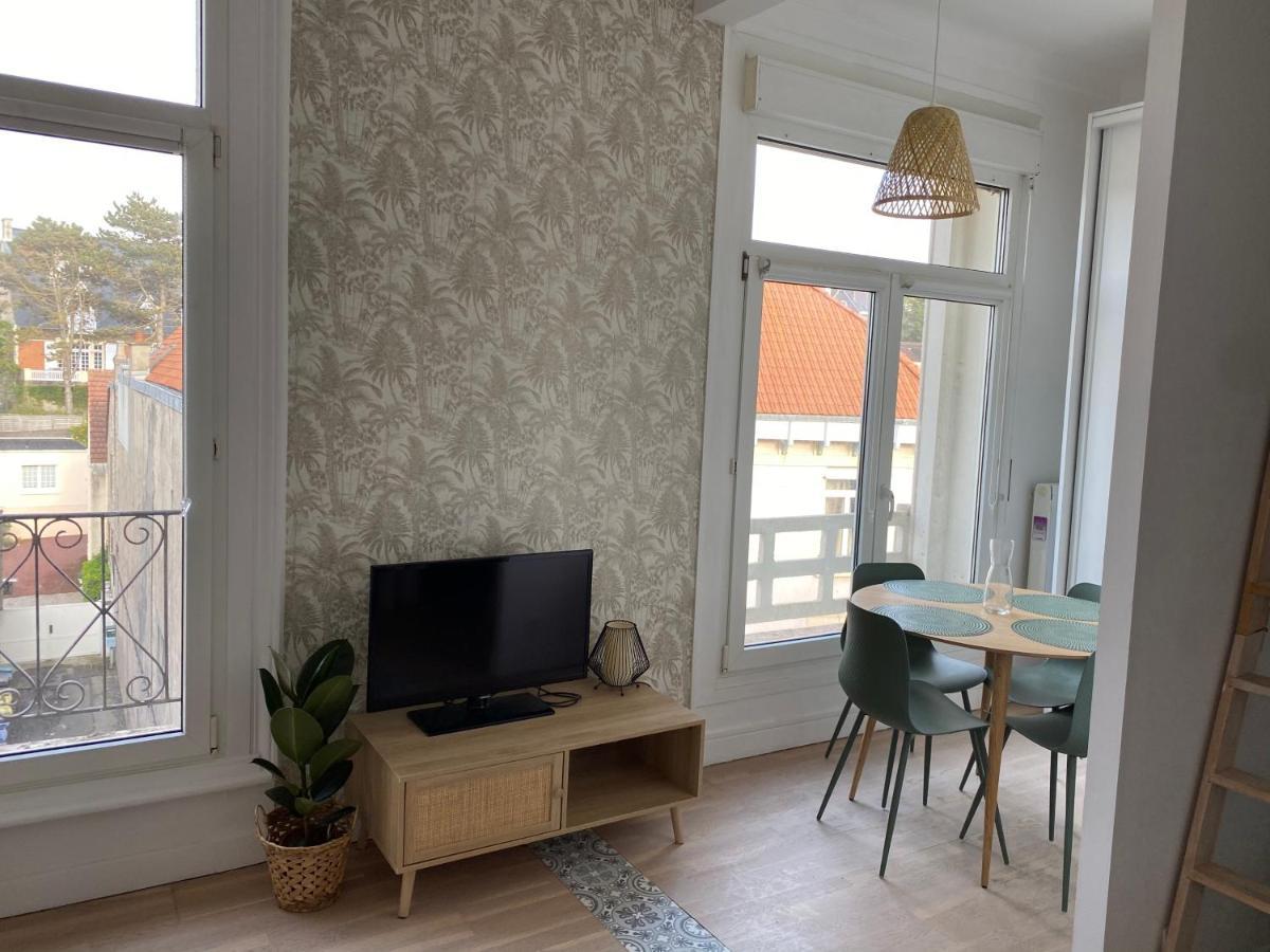 Appart Wimereux Centre Bagian luar foto
