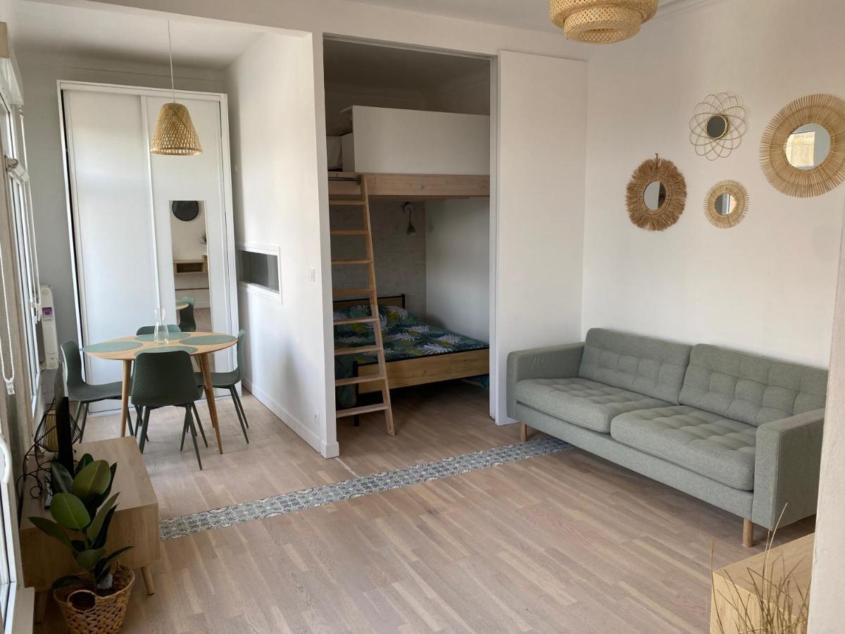Appart Wimereux Centre Bagian luar foto
