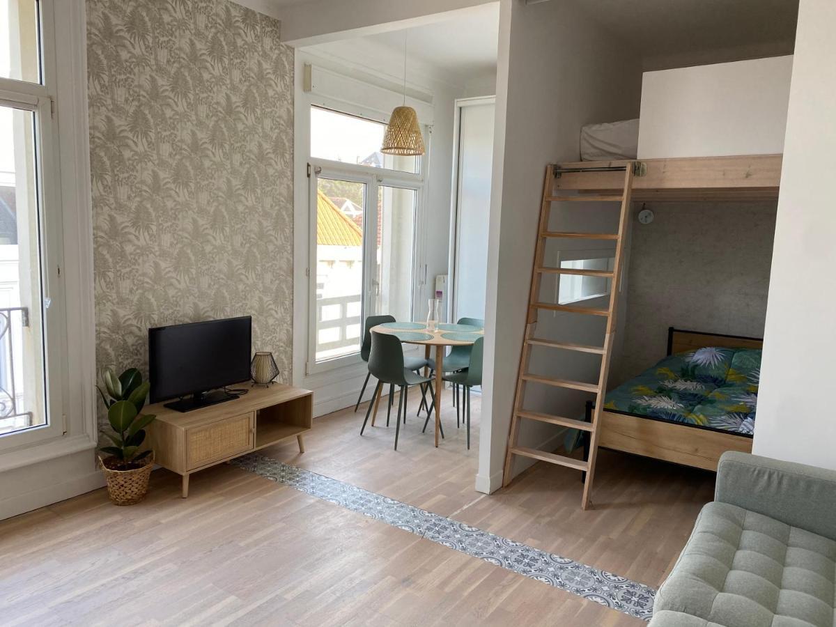 Appart Wimereux Centre Bagian luar foto