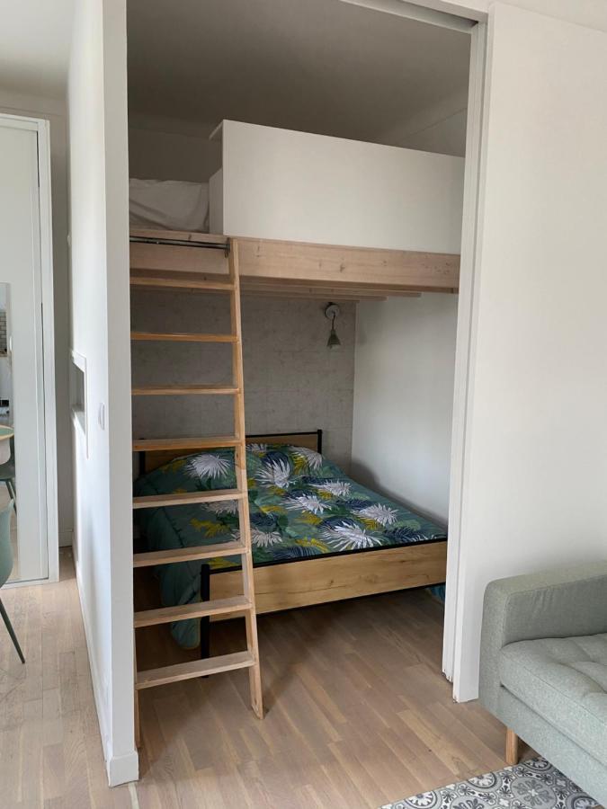 Appart Wimereux Centre Bagian luar foto