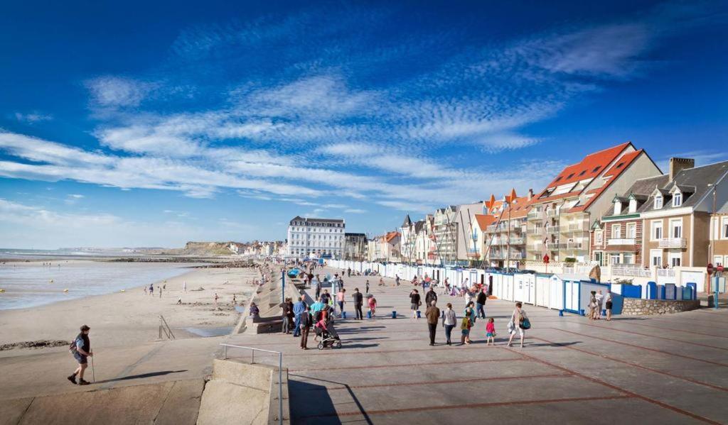 Appart Wimereux Centre Bagian luar foto