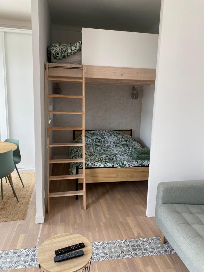 Appart Wimereux Centre Bagian luar foto